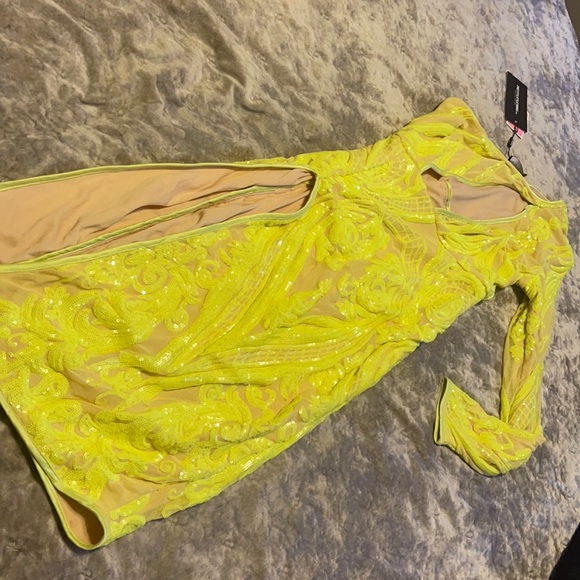 Neon Dress - Picture 1 of 3